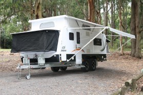 Victorian Caravan Hire Pic 5 - Jayco Expanda Outback 2013 Ensuite