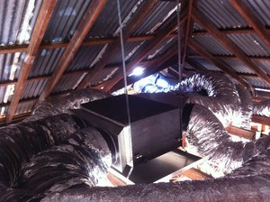 Aussie Air Conditioning PTY LTD Pic 4 - Ducted Indoor Unit