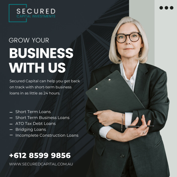 Secured Capital Investments Pic 1 - Secured Capital Investments can help you find and apply for a Short Term Business Loan Please go to httpssecuredcapitalcomau Contact us at 612 8599 9856