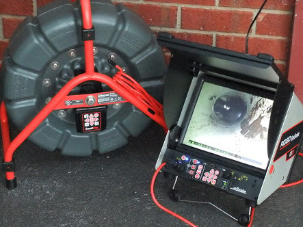 The Blockage Doctor Pic 1 - CCTV drain inspection camera