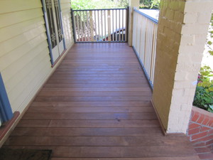 Let Me Fix It Home Maintenance Pic 3 - Merbau Decking