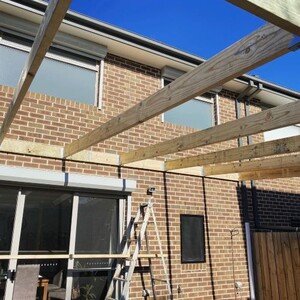 Joe Luppino's Building Services Pic 3 - Pergola Decking