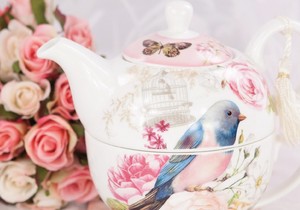 Kitch N Things Pic 2 - Tea For One Bluebird Collection By Ashdene