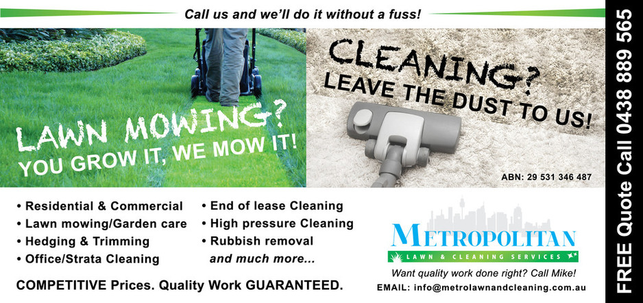 Metropolitan Lawn and Cleaning Services Pic 1