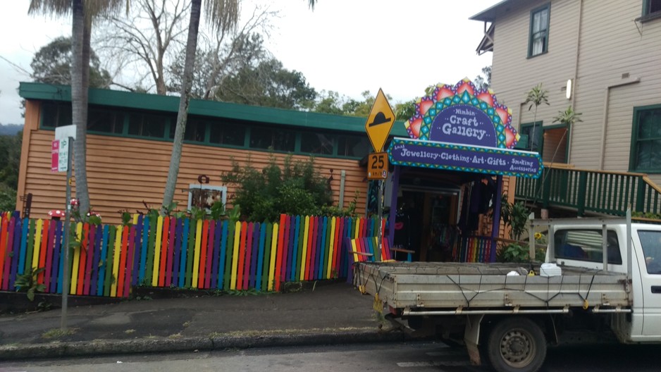 Nimbin Artists Gallery Pic 1 - Outside