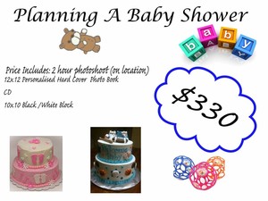 My Memorable Photography Pic 2 - Baby Shower Package