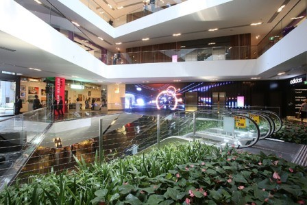 Central Park Mall Pic 1 - Shops inside of Central Park Mall Sydney