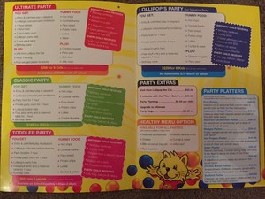 Lollipops Playland & Cafe Croydon (SA) Pic 4 - Party Packages