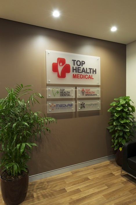 Top Health Medical Centre Pic 1 - feature wall