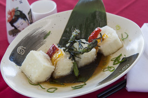 TetsuAki Japanese Cuisine Pic 3 - Agedashi Tofu