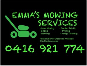 Emmas Mowing Services Pic 2