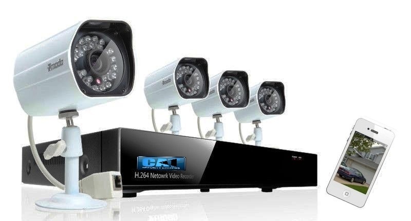 CAT Security Systems Pic 1 - LATEST IP CCTV PACKAGES TO SUIT