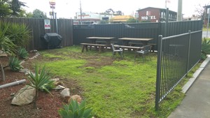 Horsham Motel Pic 5 - Outdoor Area