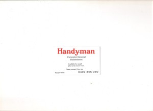 Handyman services Pic 2 - Add a caption