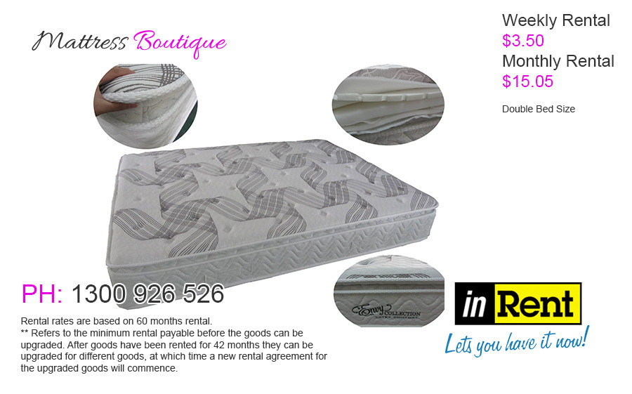 Mattress Boutique Pic 1 - Envy Collection Latex Comfort is another high quality mattress from Mattress Boutique the little sister of Bedroom Boutique