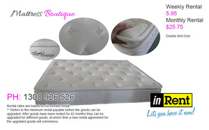 Mattress Boutique Pic 2 - Envy Collection Memory Gel the latest Mattress from Mattress Boutique