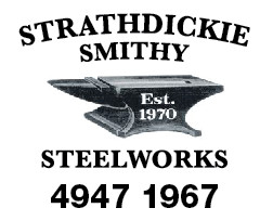 Strathdickie Smithy Steelworks Pic 1 - Proud suppliers to the local Whitsunday region