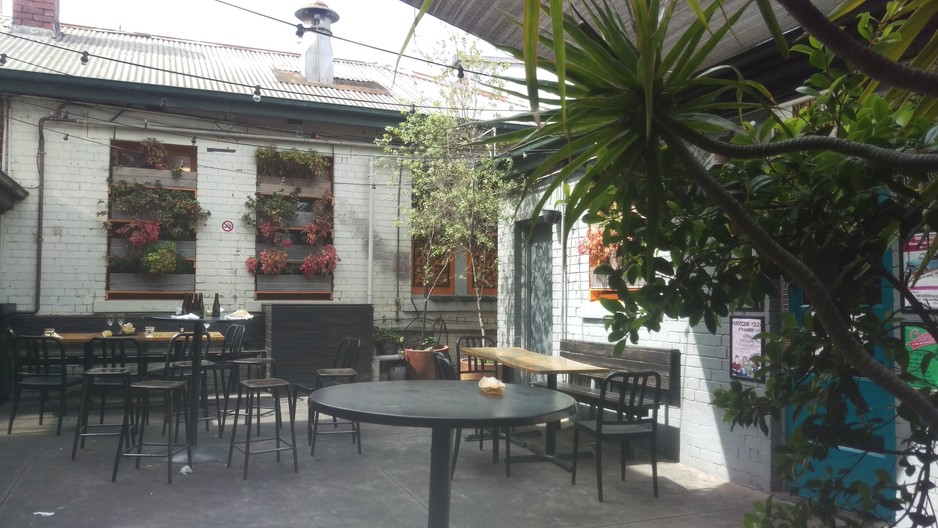 Reverence Hotel Pic 1 - Beer Garden