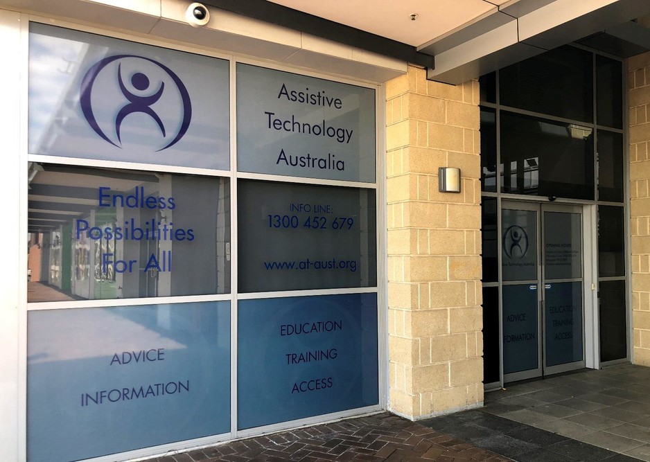 Assistive Technology Australia Pic 1 - Assistive Technology Australia front entrance