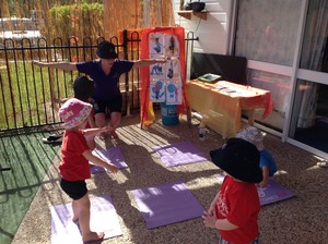 Skippy's Early Learning Centre Pic 2 - As part of our curriculum the children have been participating in Yoga This promotes childrens learning by using a holistic approach to educating and recognising the connectednes