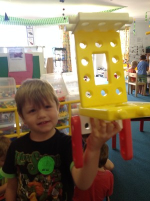 Skippy's Early Learning Centre Pic 5 - Kindergarten Children Pondering the Big Question What is a Robot