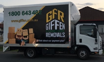 Giffen Furniture Removals Pic 1 - Look out for our Trucks