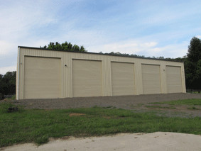 Wide Span Sheds Pic 5 - Steel Kit Homes