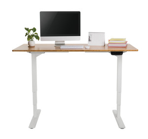 Ergonomic Furniture Direct Pic 4 - Straight Electric Adjustable Desk