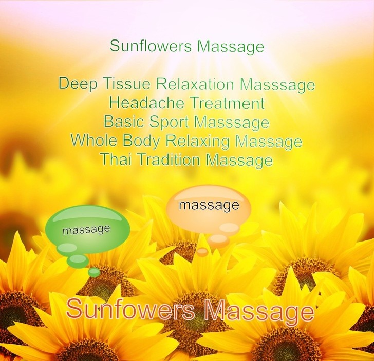 Sunflowersmassage Pic 1