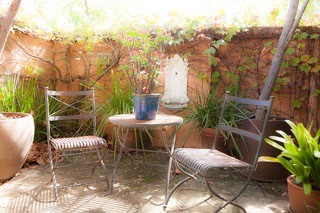 Cottesloe Counselling Centre Pic 1 - courtyard at cottesloe counselling centre