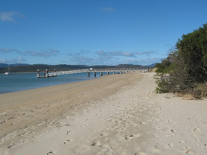 Hawley Beachside Accommodation Pic 3 - Kilometres of sandy beaches