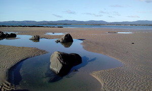 Hawley Beachside Accommodation Pic 2 - Low Tide Hawley Beach Photographers paradise