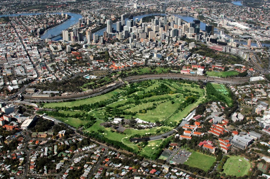 Victoria Park Golf Club Pic 1 - Victoria Park Aerial