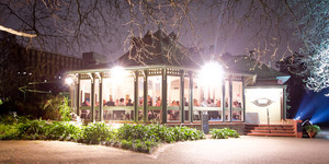 Botanic Garden Weddings Pic 4 - The Botanic Gardens Restaurant Evening Wedding