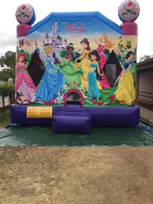 Hanny's Jumping Hire Pic 1