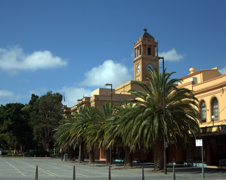 Hunter Connection Pic 1 - Civic Centre Newcastle