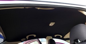 All Vehicle Upholstery Pty Ltd Pic 2 - Nice new Hood Lining