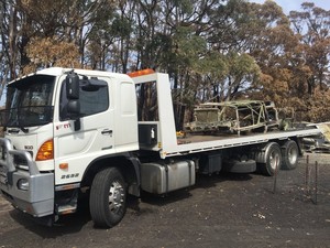 sunbury salvage & towing service Pic 3