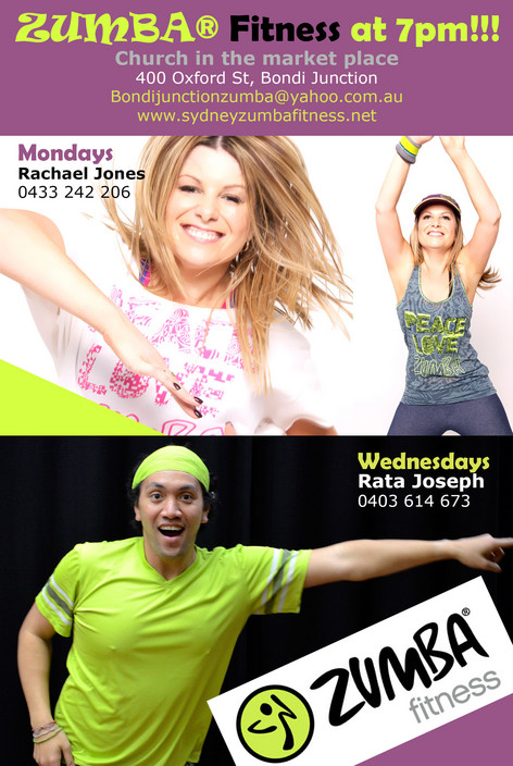 Sydney Zumba Fitness Pic 1