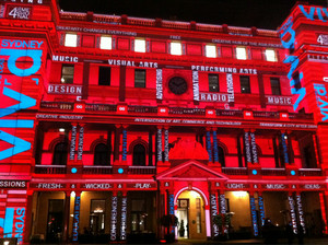 Customs House Pic 3 - Vivid Sydney 2012