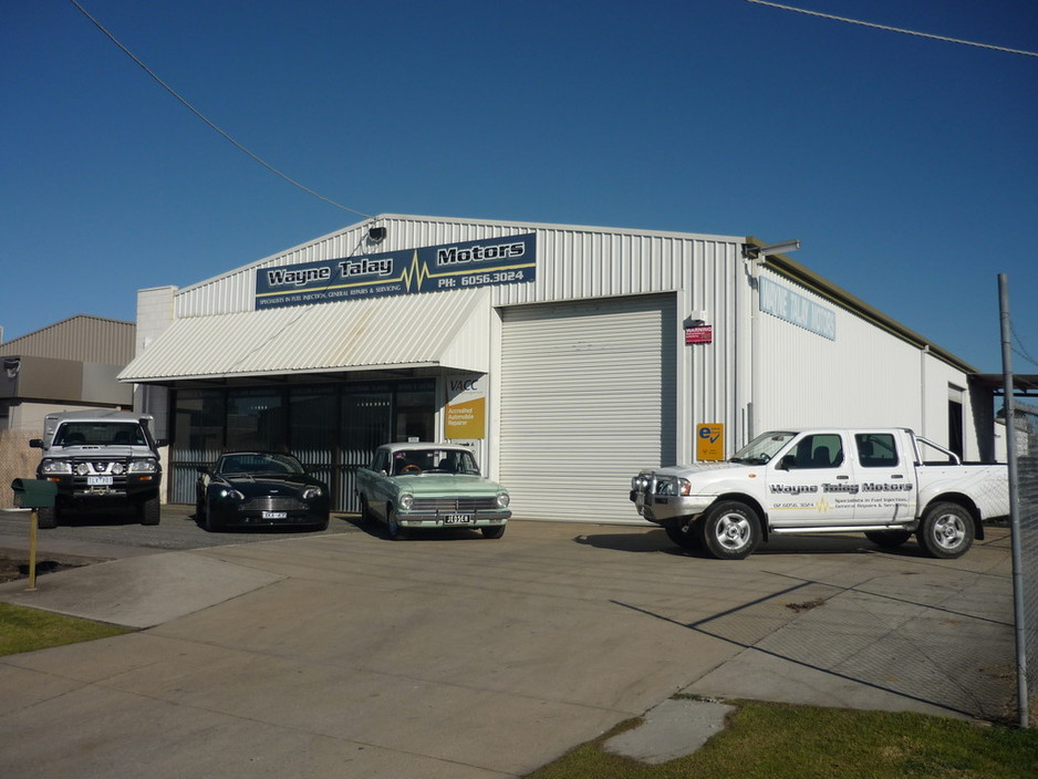 Wayne Talay Motors Pic 1 - Wayne Talay Motors 19 Mint Street Wodonga Vic 3690 Phone 02 6056 3024