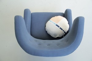 MuBu Home Pic 3 - Our gorgeous Olesen armchair Cushion by KK