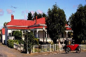 Waratah's O'Connor Hall Guest House B&B Pic 1 - Waratahs OConnor Hall Guest House BB outside of house