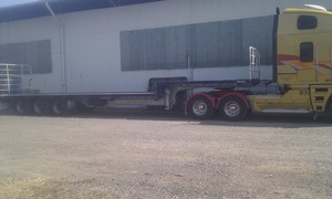 Semi Trailer Rentals (Qld) Pic 4 - RT rated Dropdeck