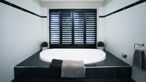 Shutt It Out Pic 1 - Shutters finished this bathroom off Spectacularly