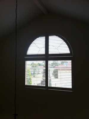 Shutt It Out Pic 4 - This window being 15 feet off the floor needed some light control for an obscure window