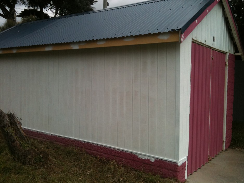 SMICK BOATSHEDS Pic 2 - boatshed AFTER