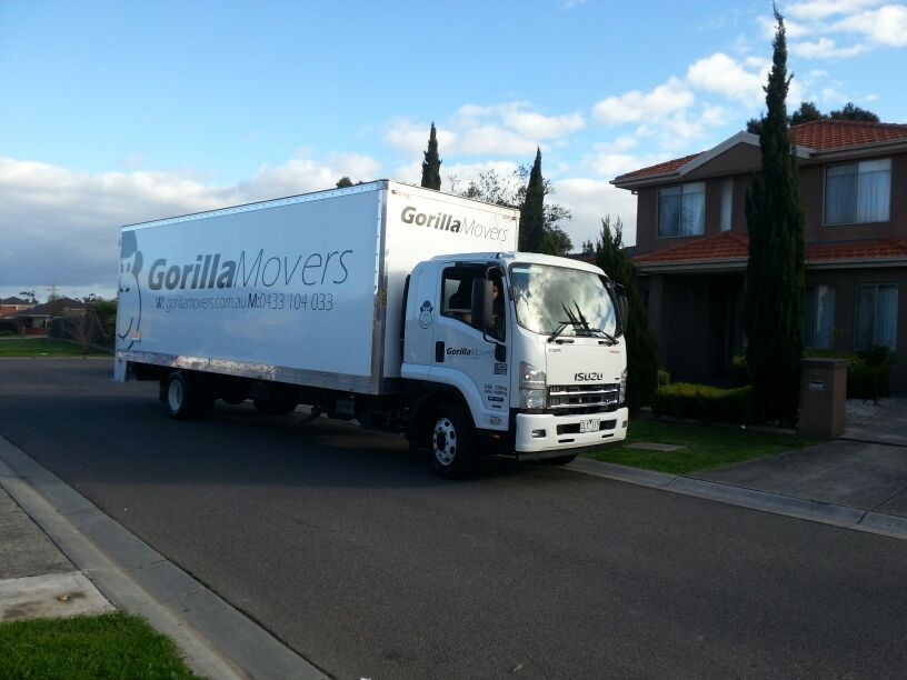 Gorilla Movers PTY LTD Pic 1 - Our 8 Tonne beauty fit for midhigh large home and office moving