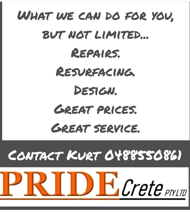 Pridecrete Pty Ltd Pic 1