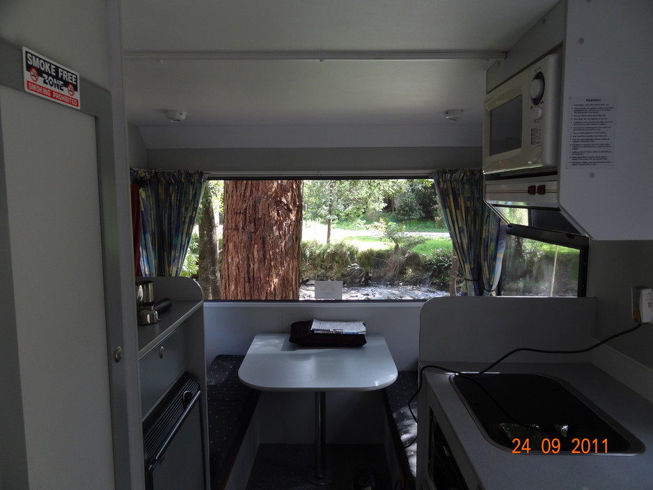 Paradise Motorhome Hire Pic 1 - Interior of Motorhome